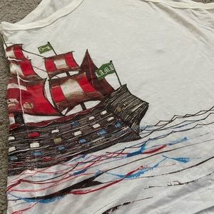 L.A.M.B pirate tank top size L